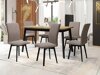 Spisestuesæt Victorville 326 (Sort)