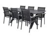 Tafel en stoelen set Dallas 2303