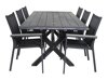Tafel en stoelen set Dallas 2303