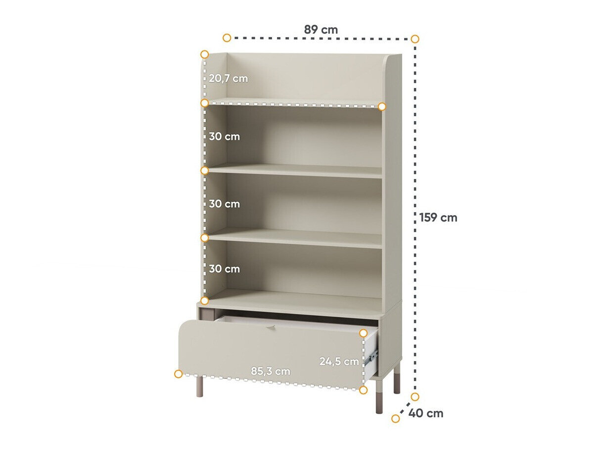 Boekenkast Lomsono 111