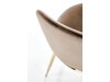 Stoel Houston 1327 (Beige + Gouden)