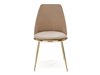 Stoel Houston 1327 (Beige + Gouden)