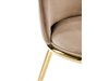Stoel Houston 1327 (Beige + Gouden)