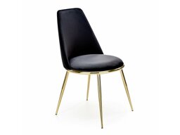 Stoel Houston 1327 (Zwart + Gouden)