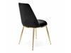 Stoel Houston 1327 (Zwart + Gouden)