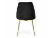 Stoel Houston 1327 (Zwart + Gouden)