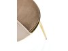 Stol Houston 1327 (Beige + Gylden)