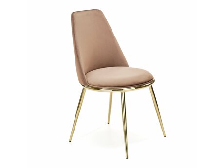 Stol Houston 1327 (Beige + Gylden)
