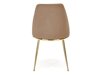 Stol Houston 1327 (Beige + Gylden)