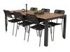 Tafel en stoelen set Dallas 2906
