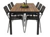 Tafel en stoelen set Dallas 2906