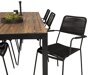 Tafel en stoelen set Dallas 2906