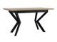 Tafel Victorville 328 (Zwart + Sonoma eik)