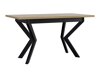 Tafel Victorville 328 (Zwart + Sonoma eik)