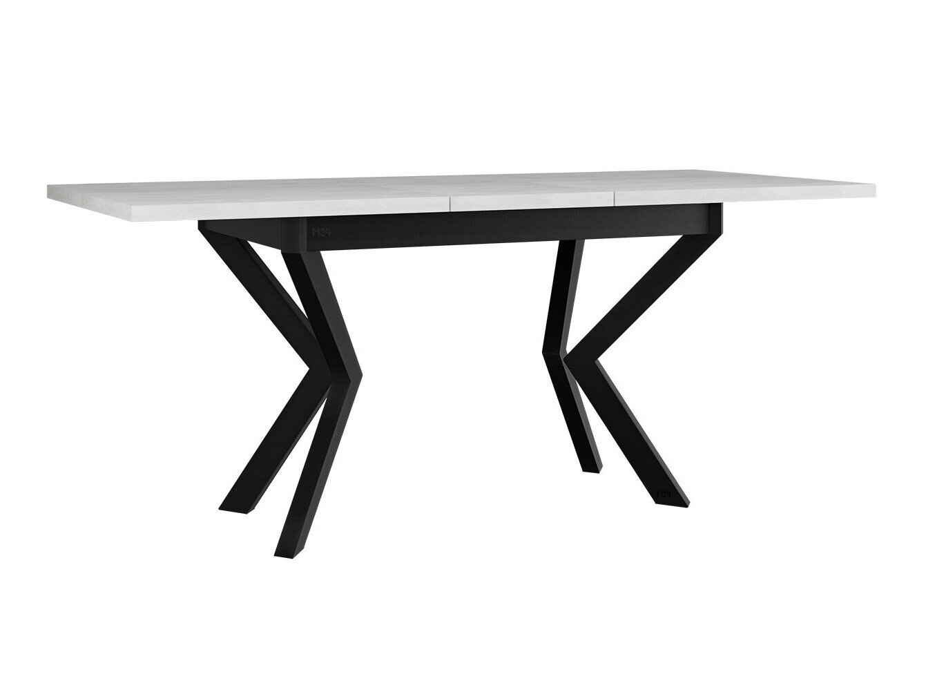 Tafel Victorville 328 (Zwart + Sonoma eik)