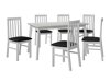 Eetkamerset Victorville 267 (Wit)