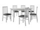 Eetkamerset Victorville 267 (Wit)