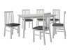 Eetkamerset Victorville 267 (Wit)