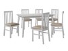 Eetkamerset Victorville 267 (Wit)