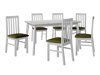 Eetkamerset Victorville 267 (Wit)