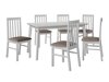 Eetkamerset Victorville 267 (Wit)