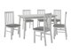 Eetkamerset Victorville 267 (Wit)