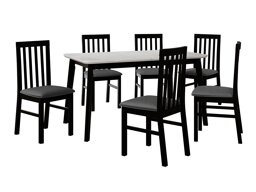 Set de mese Victorville 267 (Negru)