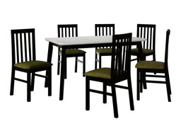Set de mese Victorville 267 (Negru)