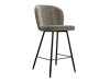 Barkruk Jackson 101 (Zwart + Magic Velvet 2209)