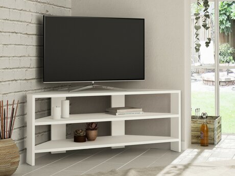 TV-állvány Kailua 488 (Fehér)