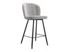 Barkruk Jackson 101 (Zwart + Magic Velvet 2240)