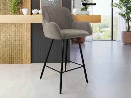 Barkruk Jackson 102 (Zwart + Magic Velvet 2209)