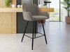 Barkruk Jackson 102 (Zwart + Magic Velvet 2209)