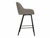 Barkruk Jackson 102 (Zwart + Magic Velvet 2209)