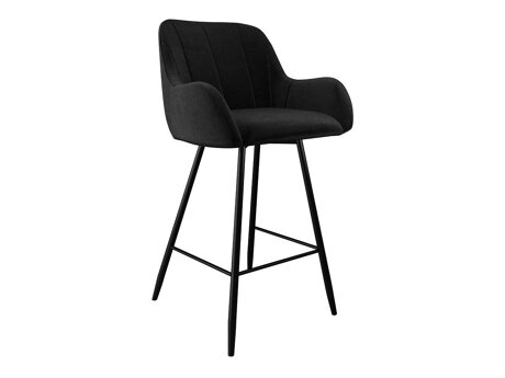 Barkruk Jackson 102 (Zwart + Magic Velvet 2219)