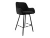 Barkruk Jackson 102 (Zwart + Magic Velvet 2219)
