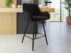 Barkruk Jackson 102 (Zwart + Magic Velvet 2219)