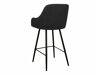 Barkruk Jackson 102 (Zwart + Magic Velvet 2219)
