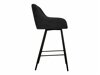 Barkruk Jackson 102 (Zwart + Magic Velvet 2219)