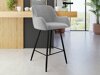 Barkruk Jackson 102 (Zwart + Magic Velvet 2240)