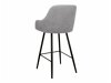 Barkruk Jackson 102 (Zwart + Magic Velvet 2240)