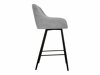 Barkruk Jackson 102 (Zwart + Magic Velvet 2240)