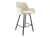 Barkruk Jackson 102 (Zwart + Magic Velvet 2250)