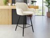 Barkruk Jackson 102 (Zwart + Magic Velvet 2250)