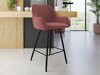 Barkruk Jackson 102 (Zwart + Magic Velvet 2258)