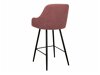 Barkruk Jackson 102 (Zwart + Magic Velvet 2258)