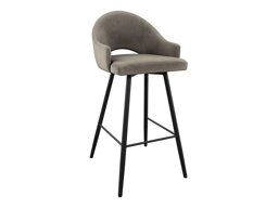 Barkruk Jackson 103 (Zwart + Magic Velvet 2209)