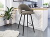 Barkruk Jackson 103 (Zwart + Magic Velvet 2209)