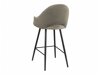 Barkruk Jackson 103 (Zwart + Magic Velvet 2209)