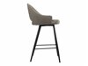 Barkruk Jackson 103 (Zwart + Magic Velvet 2209)